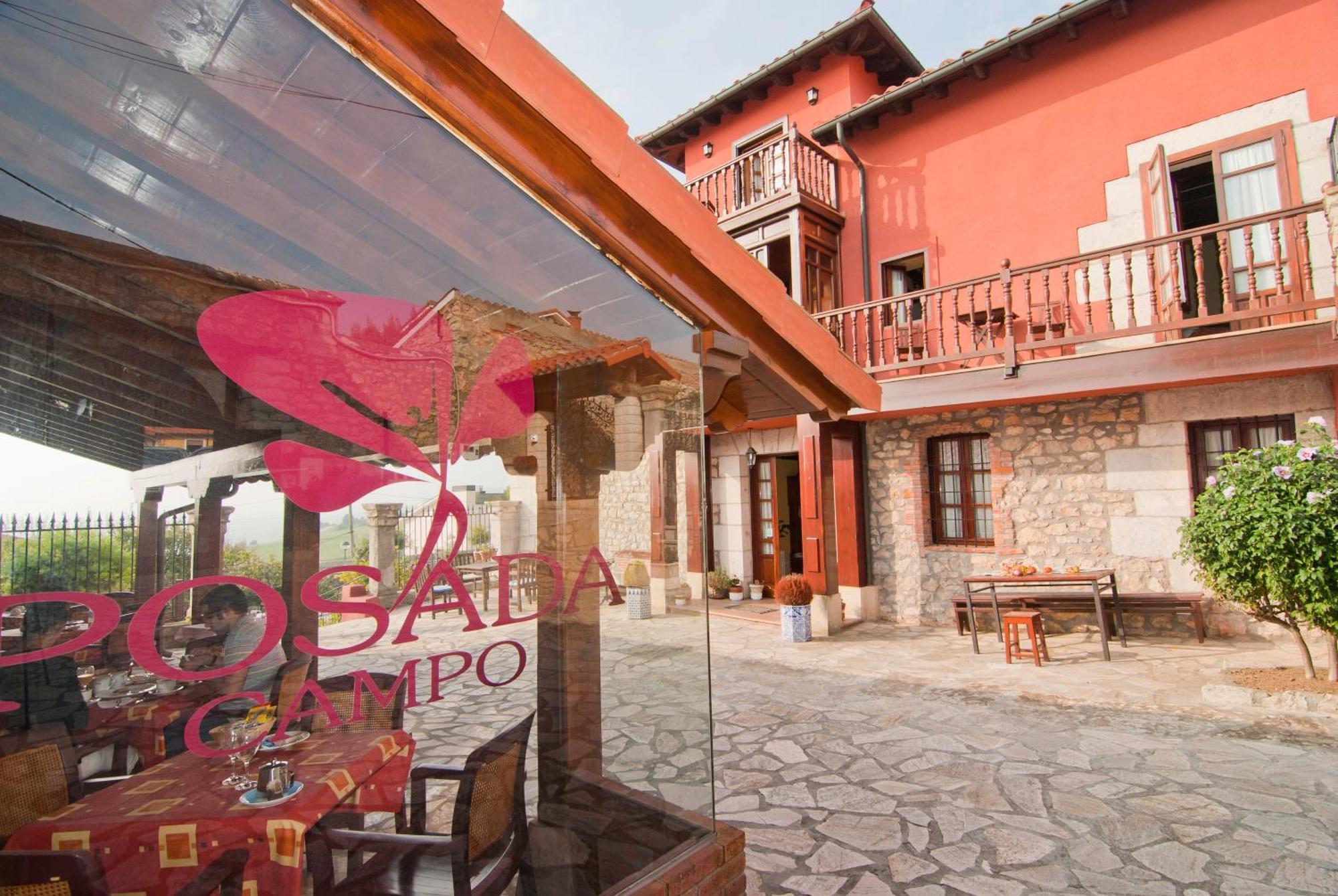 Posada Campo (Adults Only) Suances Kültér fotó
